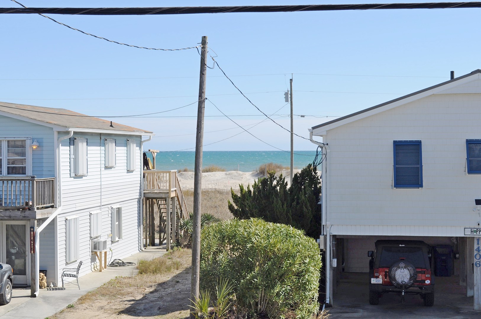 View from 1st Floor Sun Deck