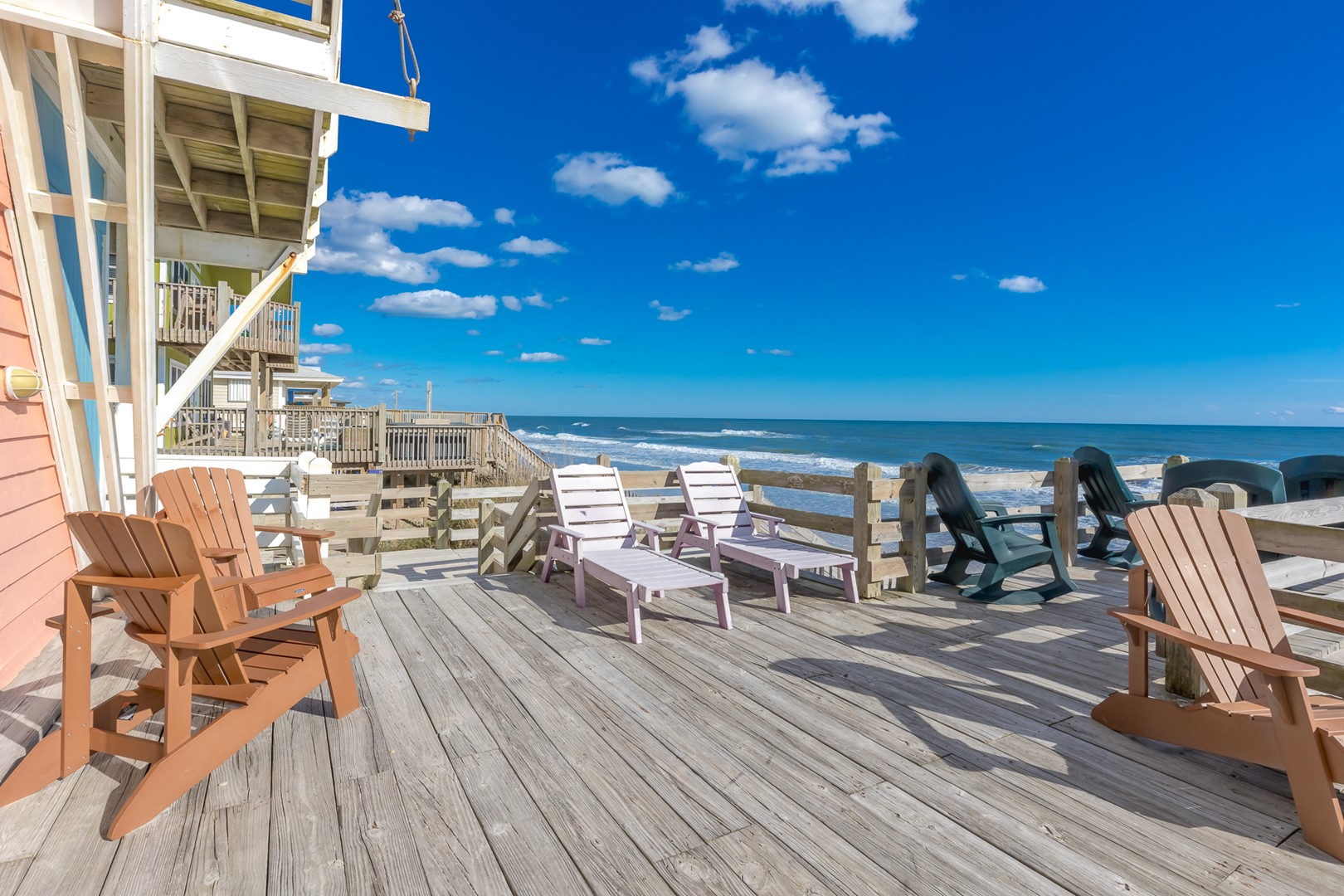 1st Floor Sun Deck with Furniture