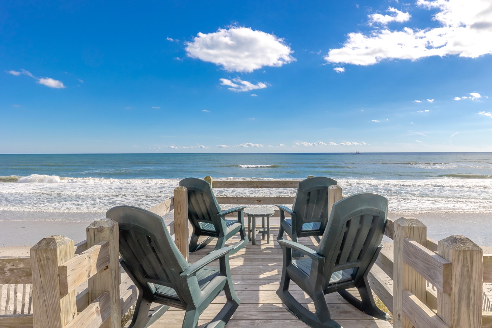 1st Floor Sun Deck with Furniture II