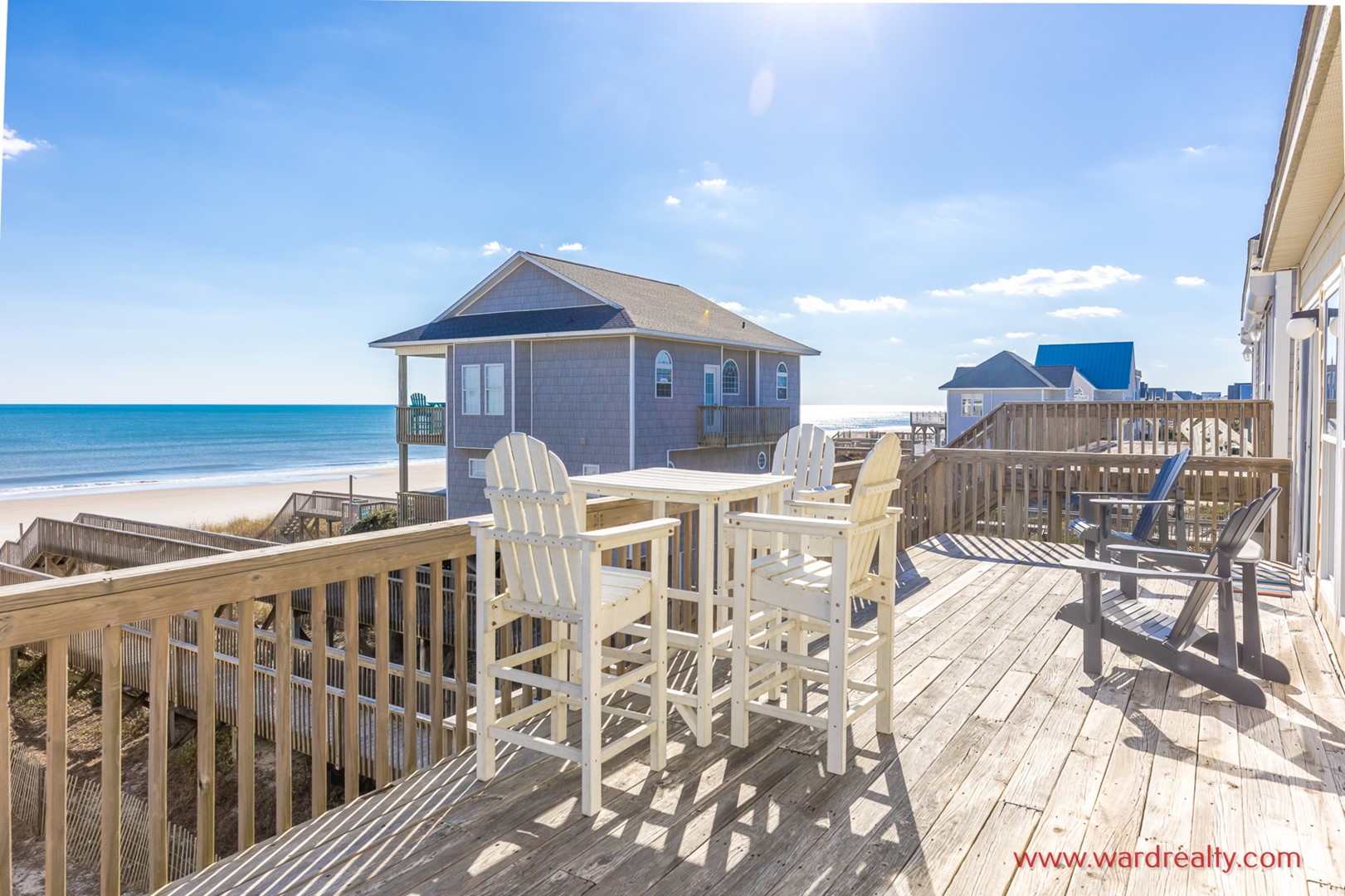 Top Floor Oceanside Sun Deck