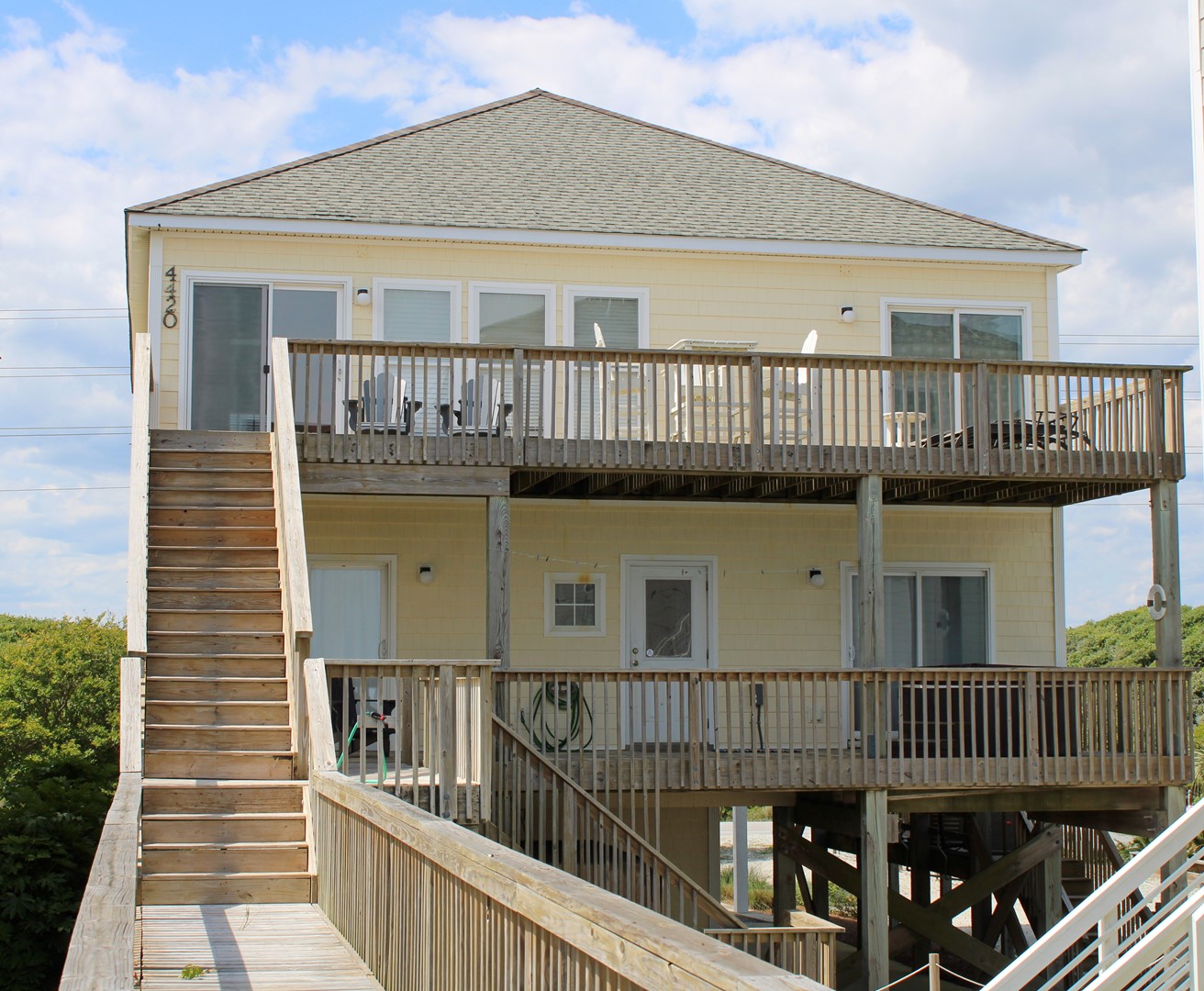 Camp Topsail Oceanfront Exterior