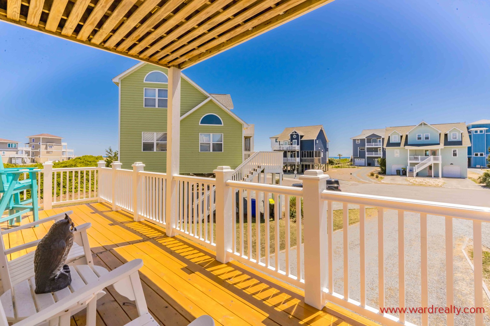 1st Floor Partial Covered Streetside Deck II