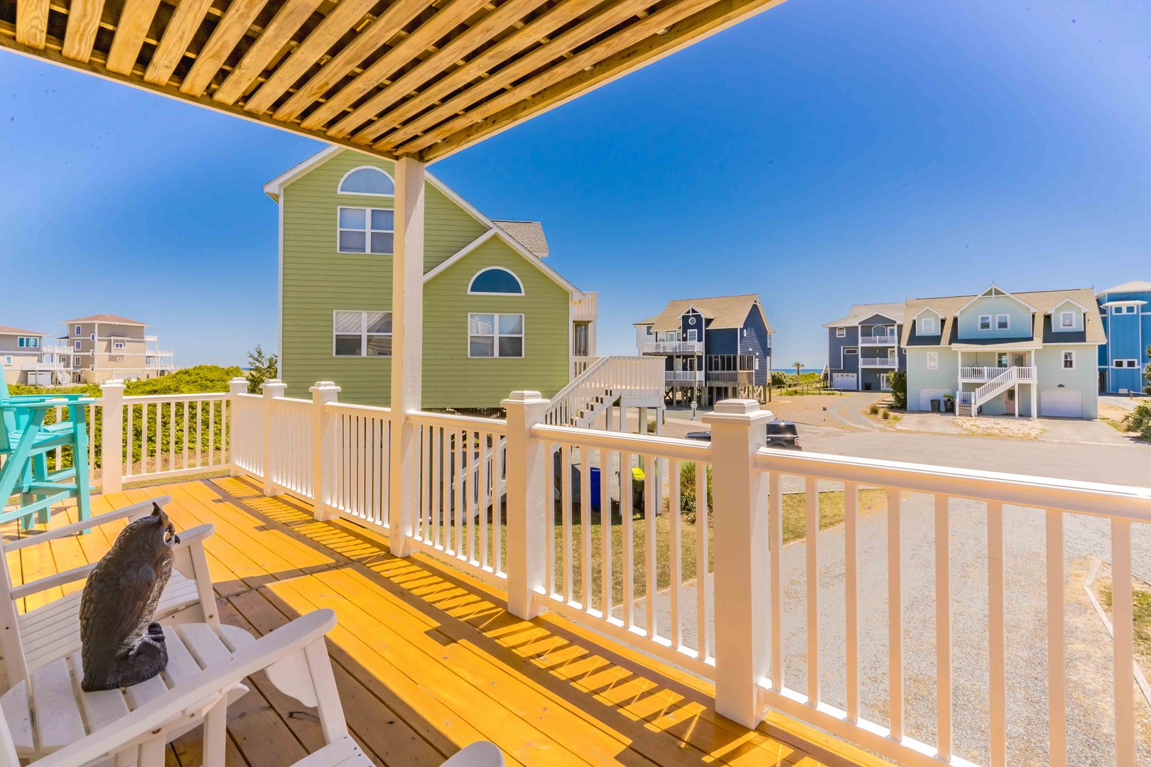  1st Floor Partial Covered Streetside Deck II