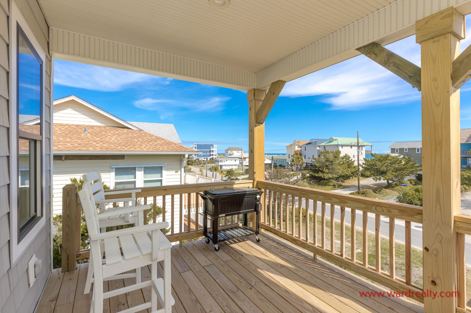 2nd Floor Covered Porch