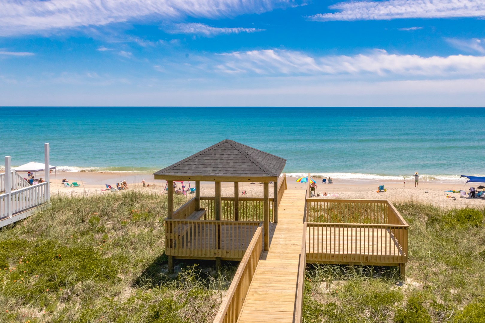View From Top Floor Covered Porch