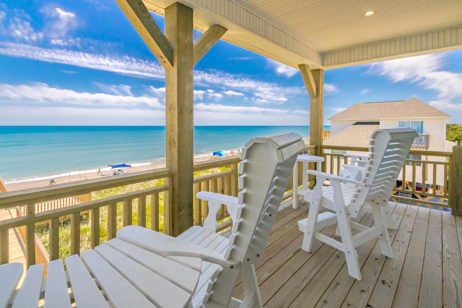 Top Floor Covered Porch II