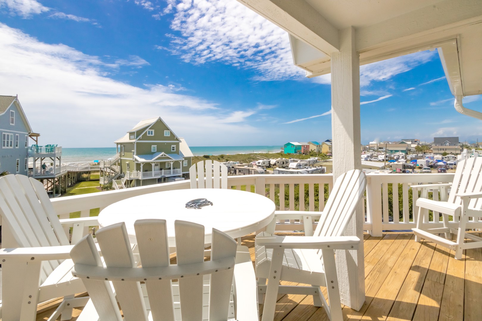 Top Floor Oceanview Sun Deck
