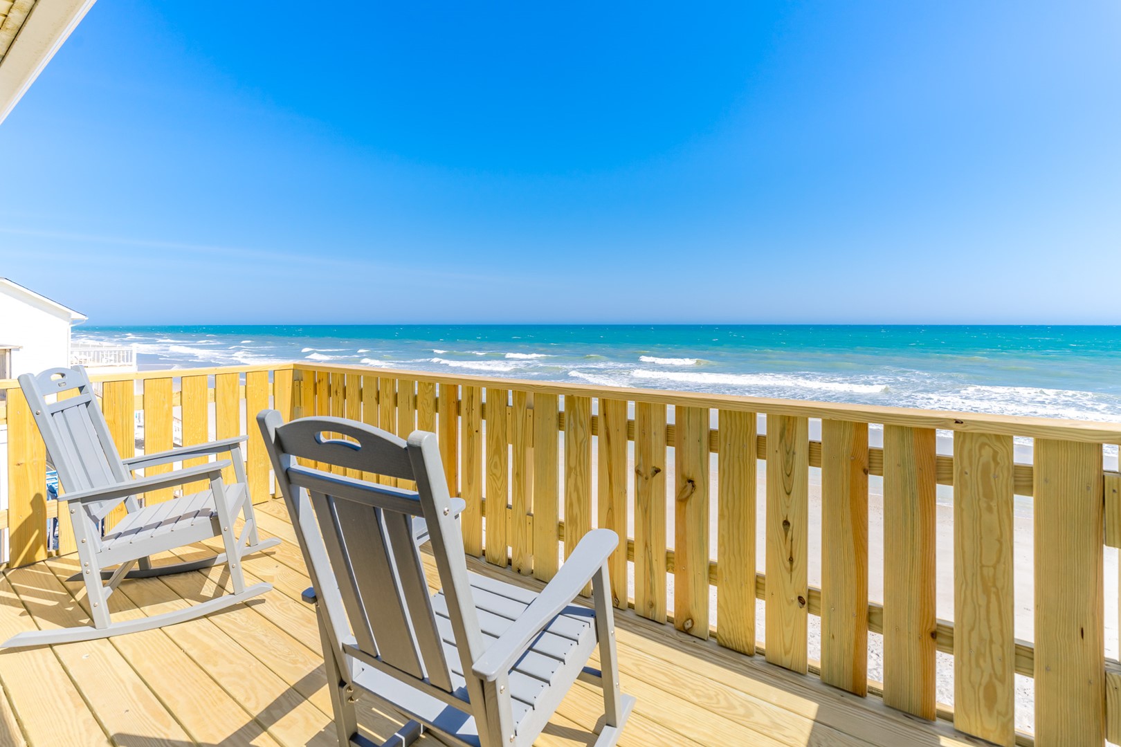 Oceanfront Sun Deck