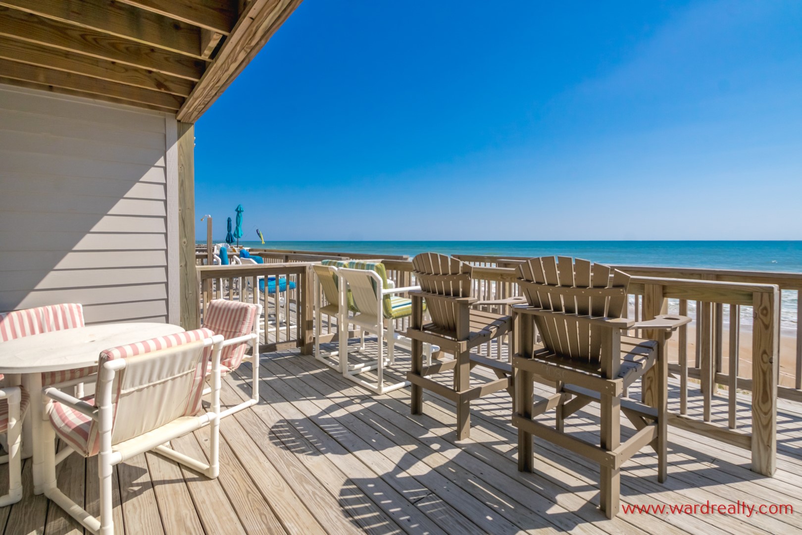 1st Floor Partially Covered Sun Deck 