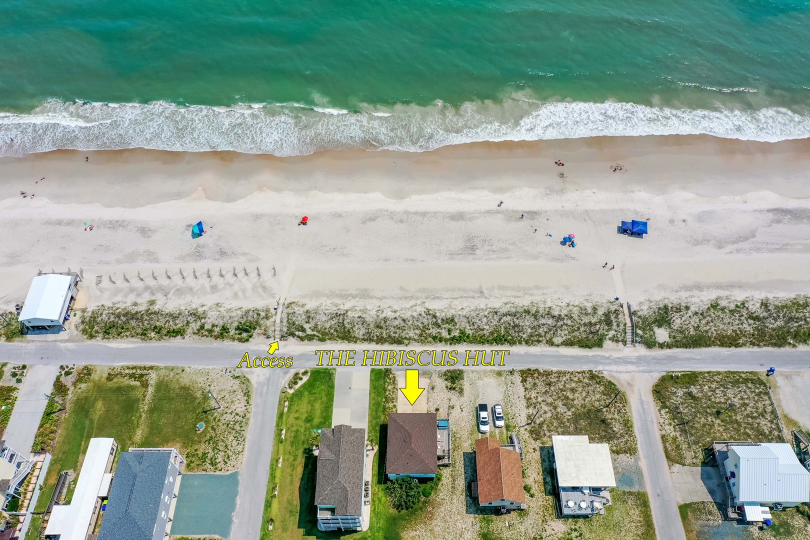 Hibiscus Hut - 2nd Row Home