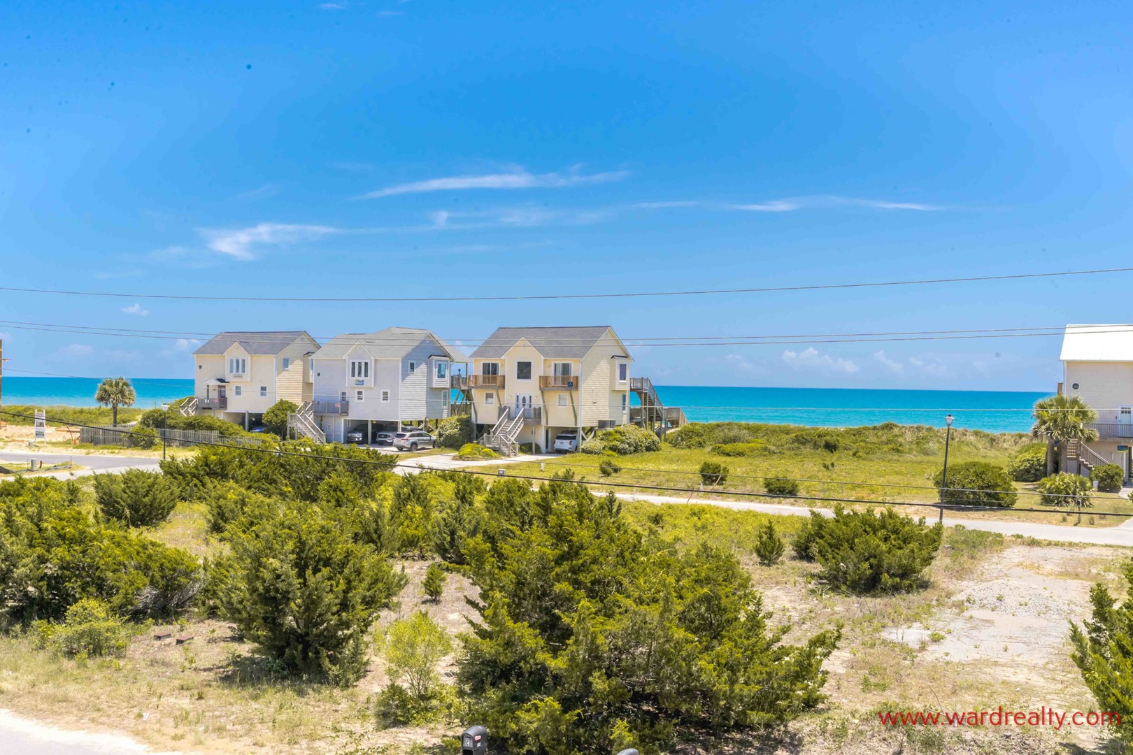 View From Top Floor Balcony