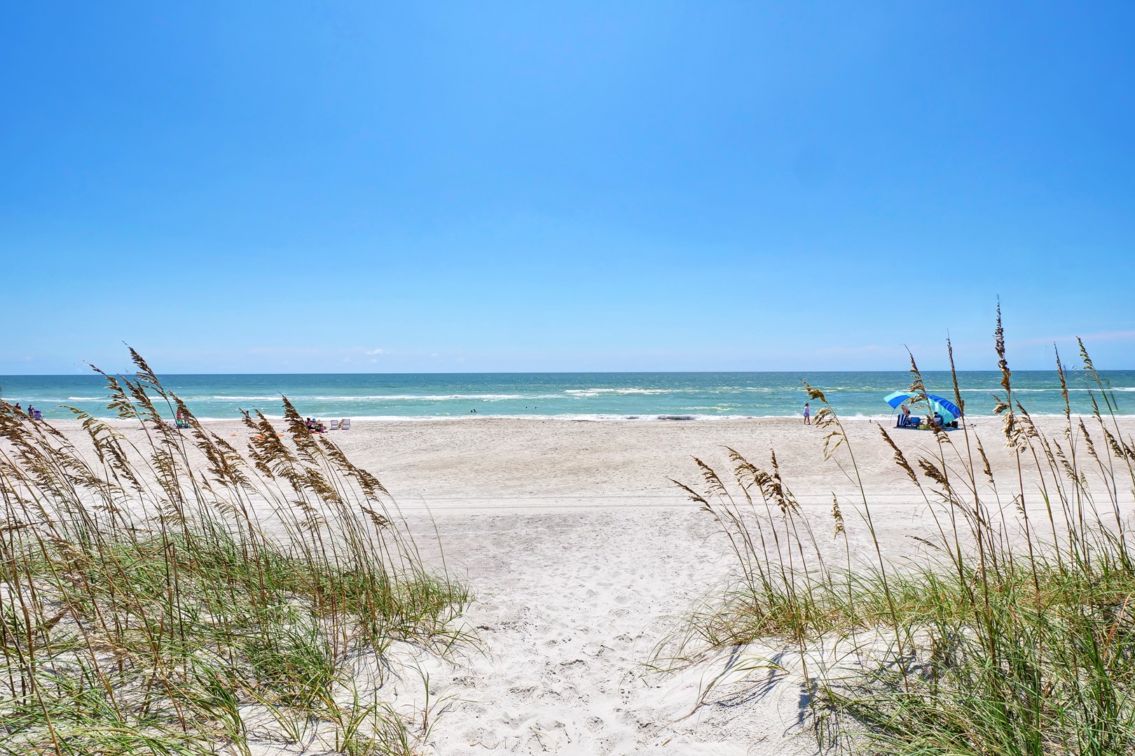 Beach Access Across the Street
