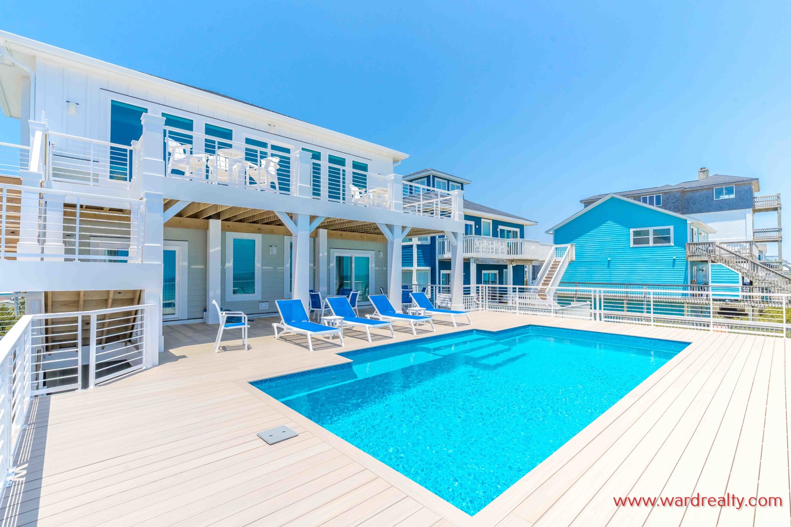 Private Swimming Pool ~ 1st Floor Deck