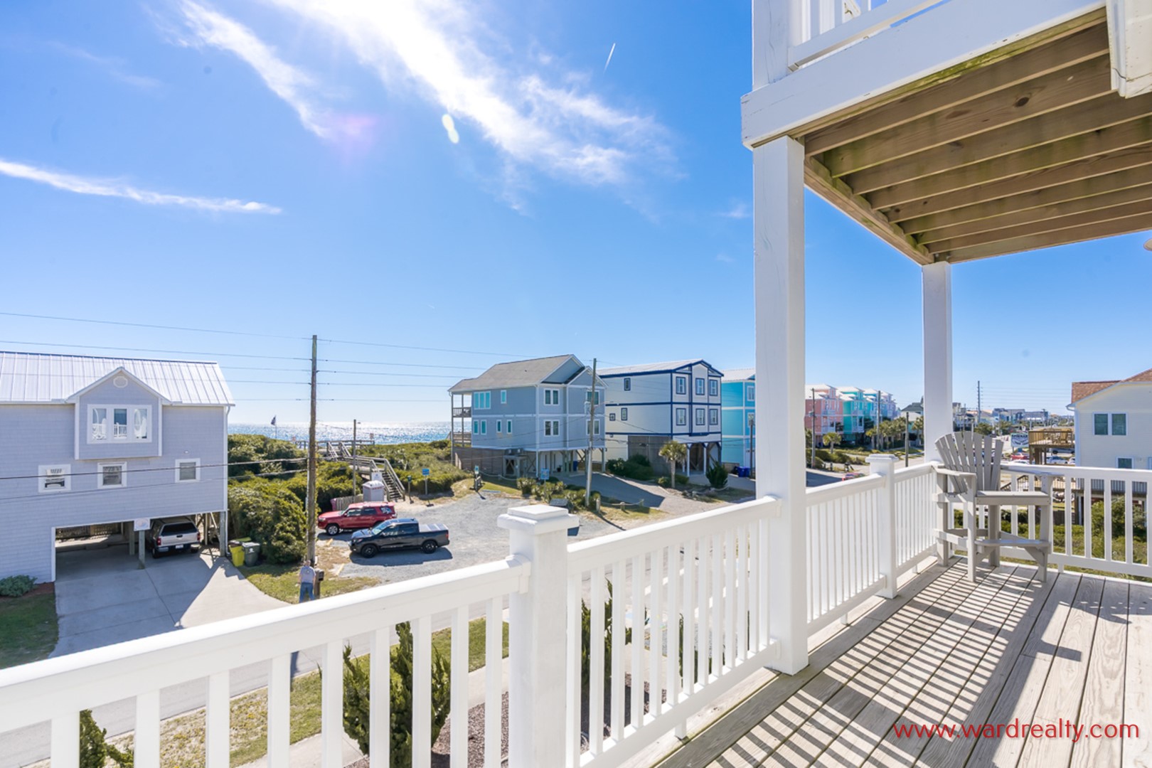 2nd Floor Partially Covered Sun Deck