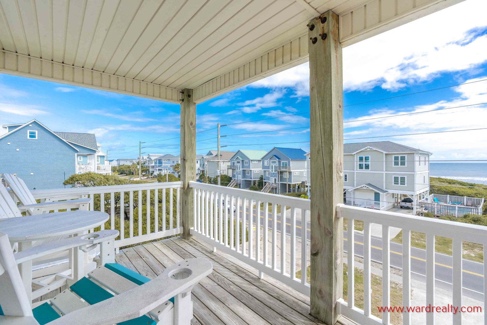 Top Floor Oceanview Covered Porch II