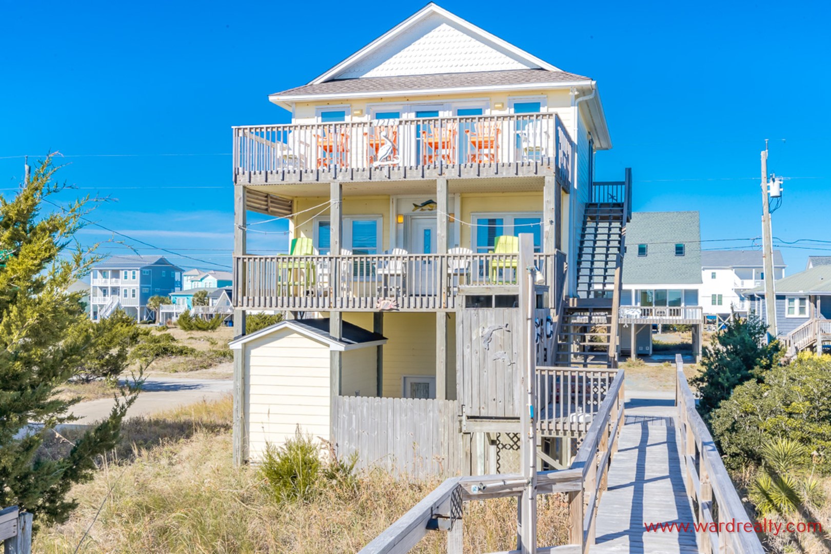 Perse-Vear-Ance Oceanfront Exterior