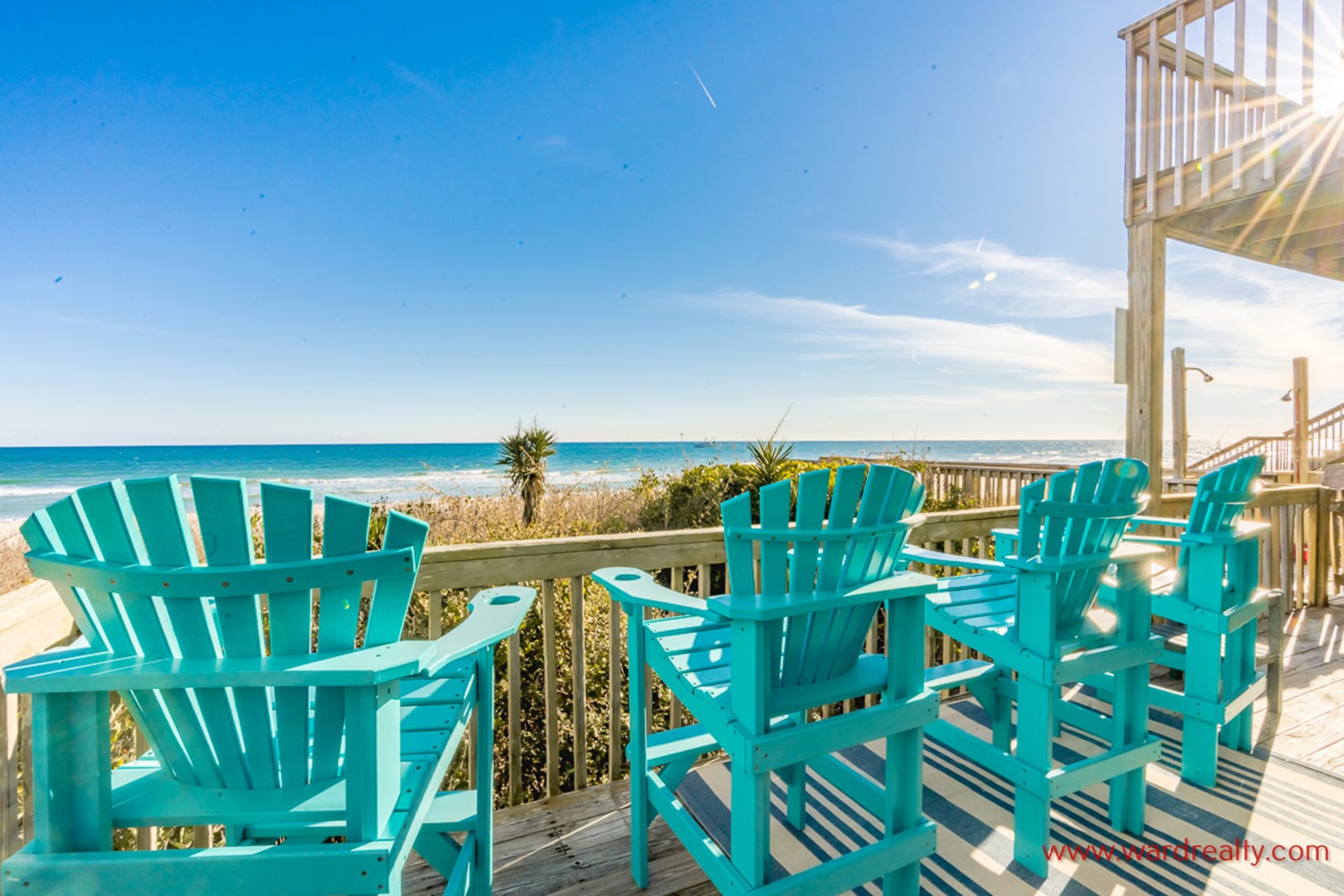 1st Floor Oceanfront Partially Covered Sun Deck