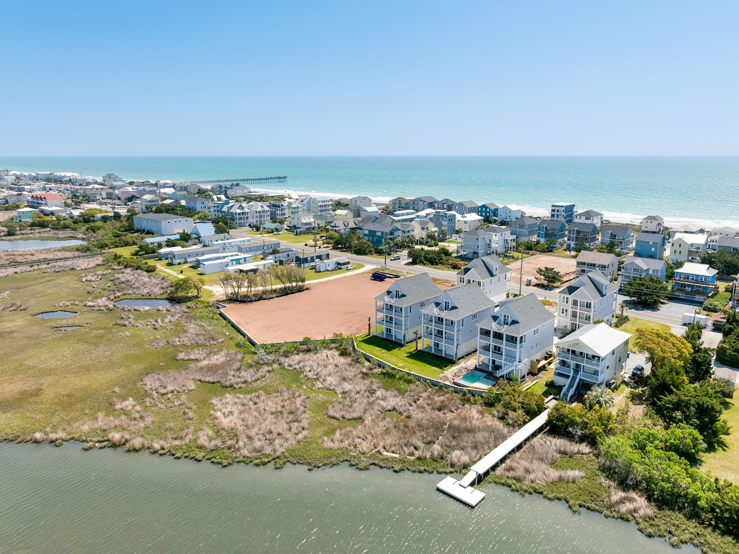 Soundfront Home with Private Pool