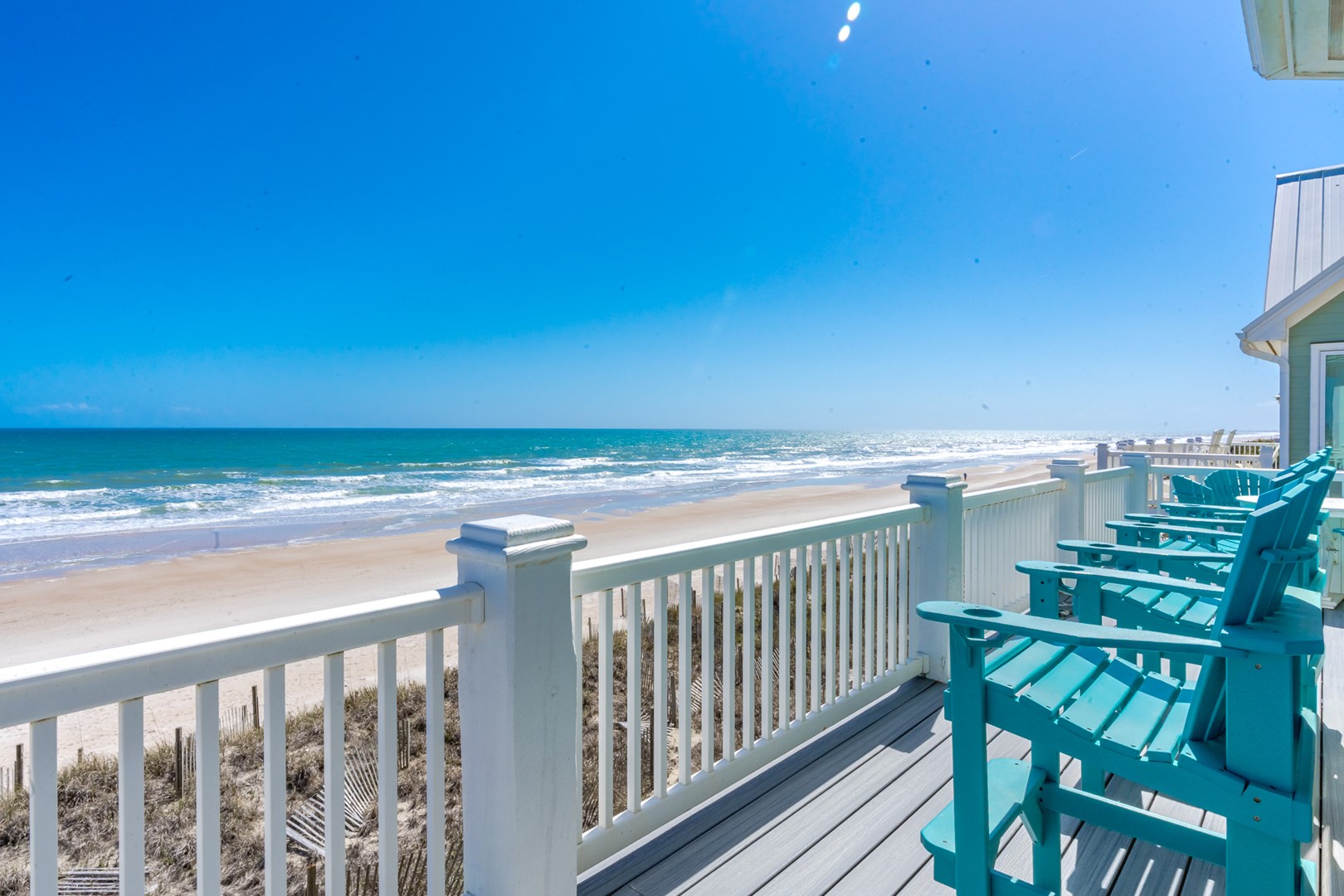 2nd Floor Oceanfront Sun Deck II