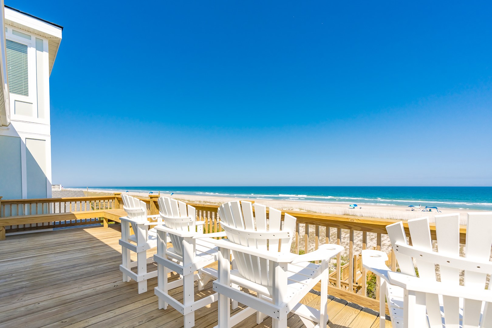 Top Floor Sun Deck with Retractable Awning III