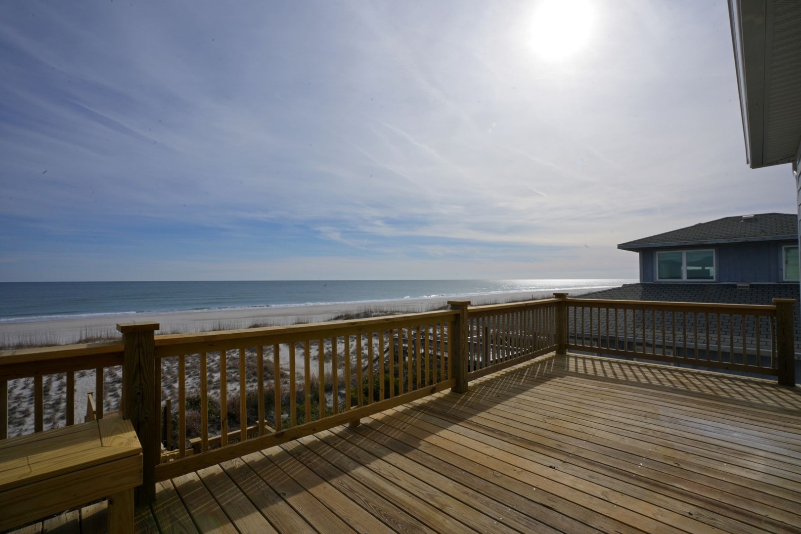 2nd Floor Oceanfront Sun Deck