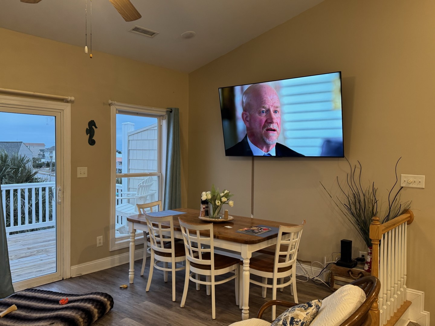 Top Floor Dining Area