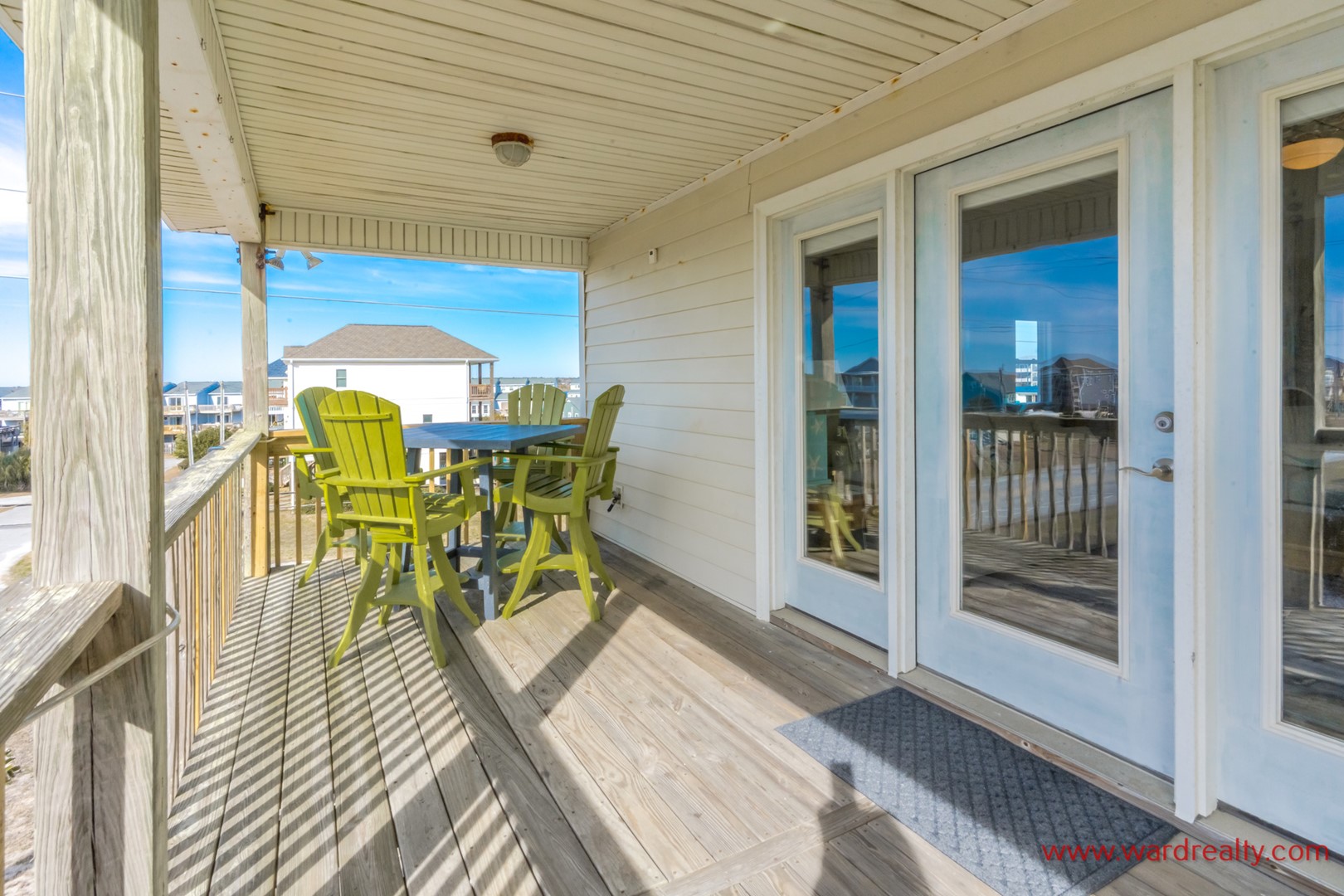 Top Floor Covered Porch II