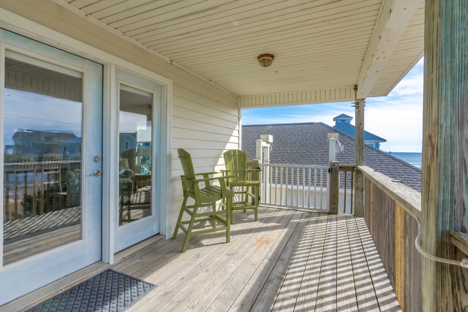 Top Floor Covered Porch