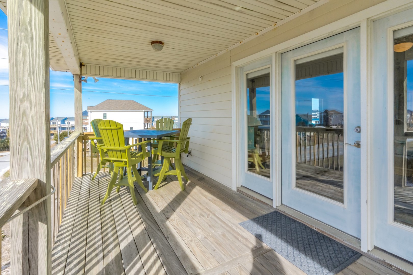 Top Floor Covered Porch II