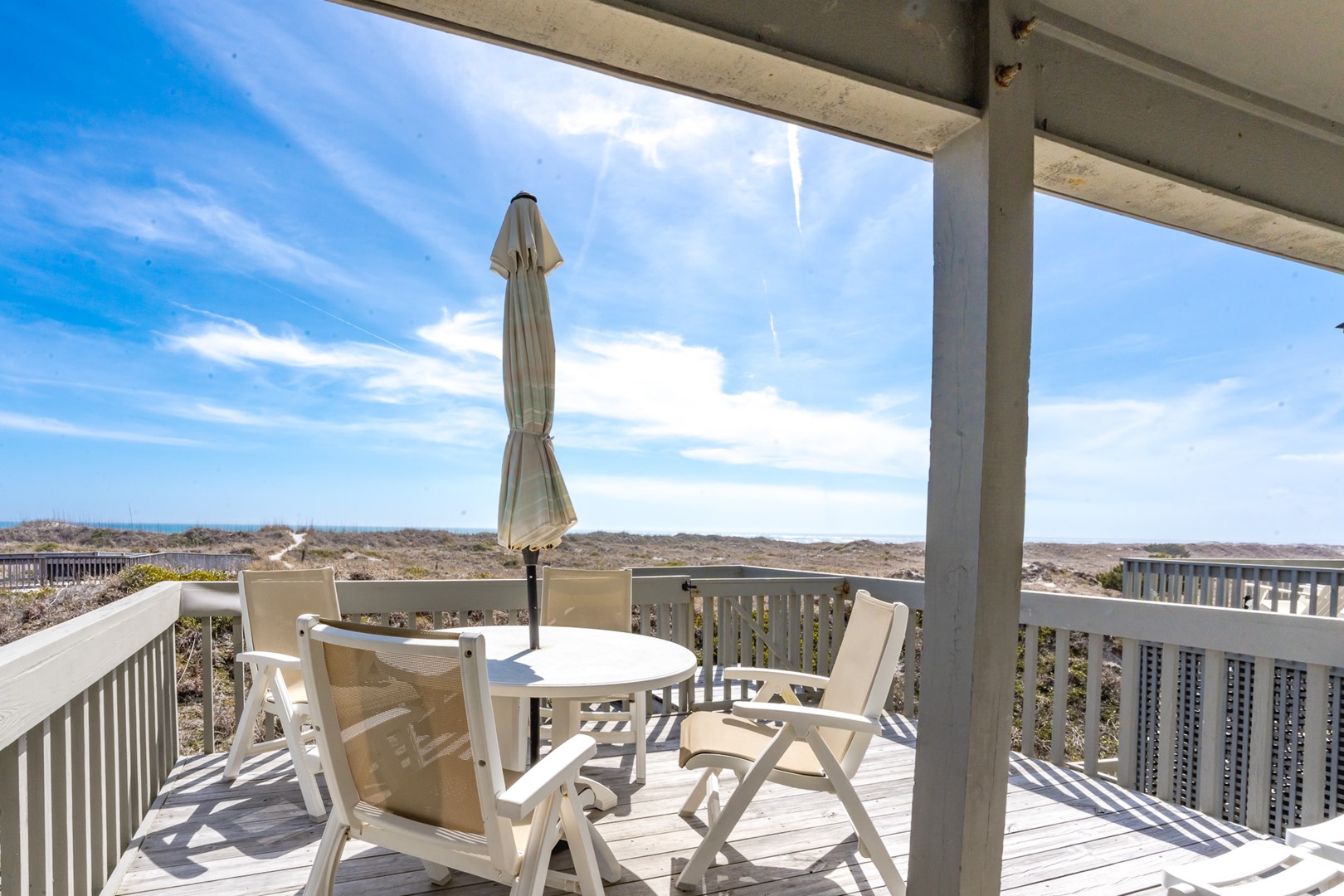 Partially Covered Sun Deck II