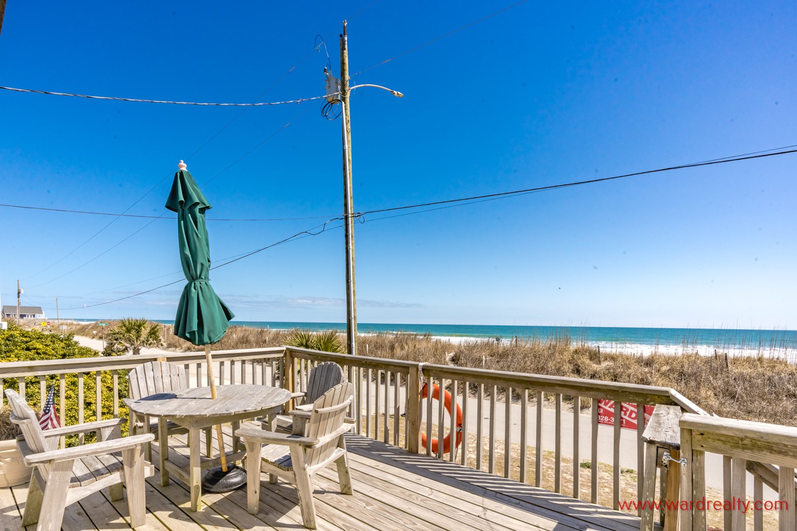 Sun Deck with Unobstructed Oceanviews