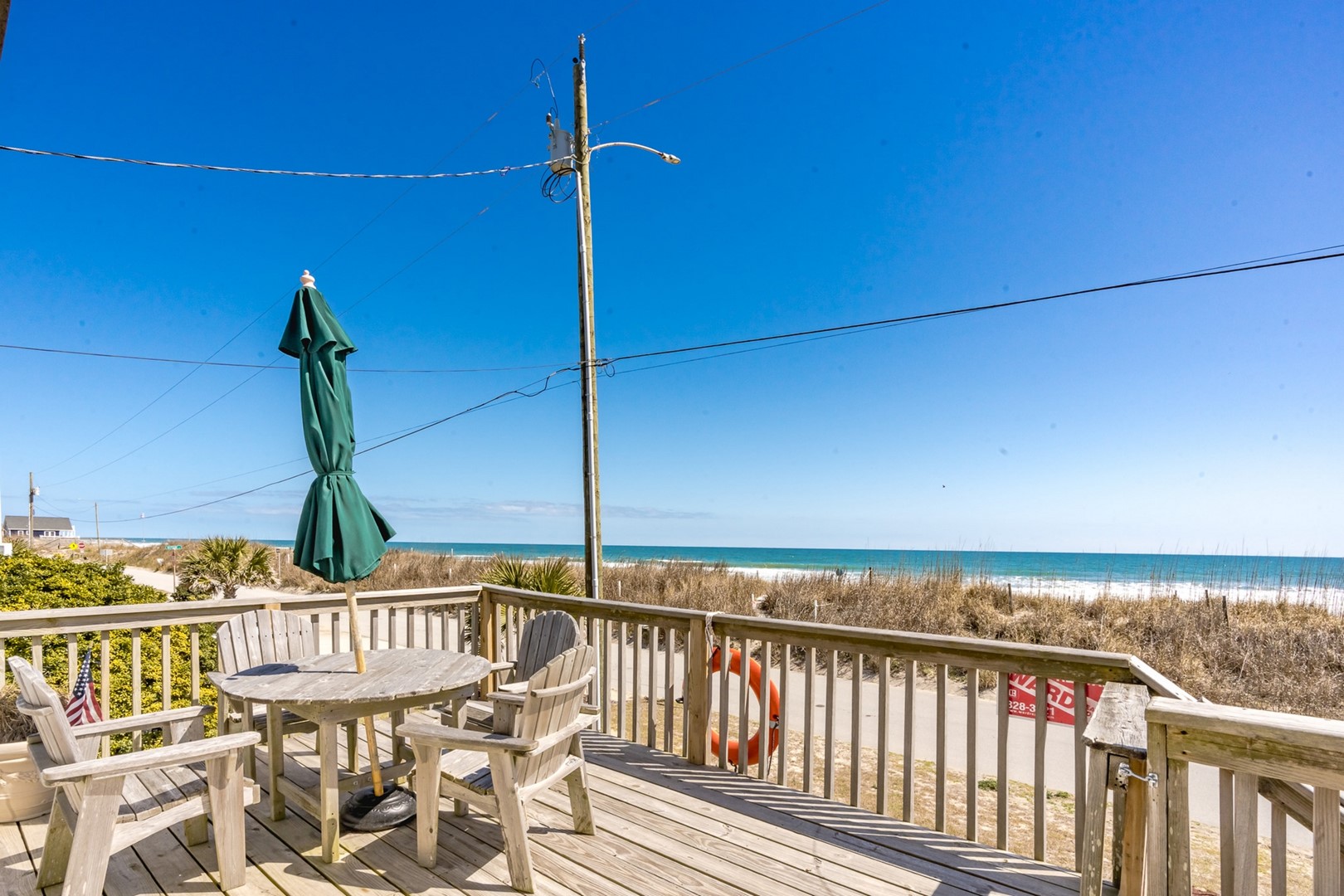 Sun Deck with Unobstructed Oceanviews