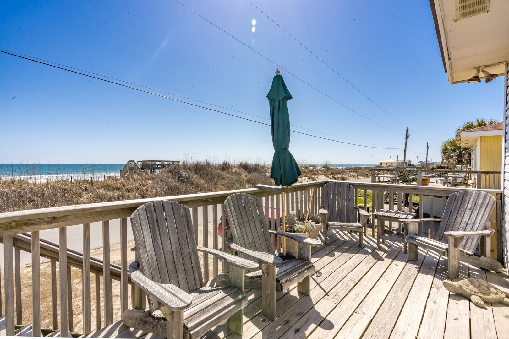 Sun Deck with Unobstructed Oceanviews II