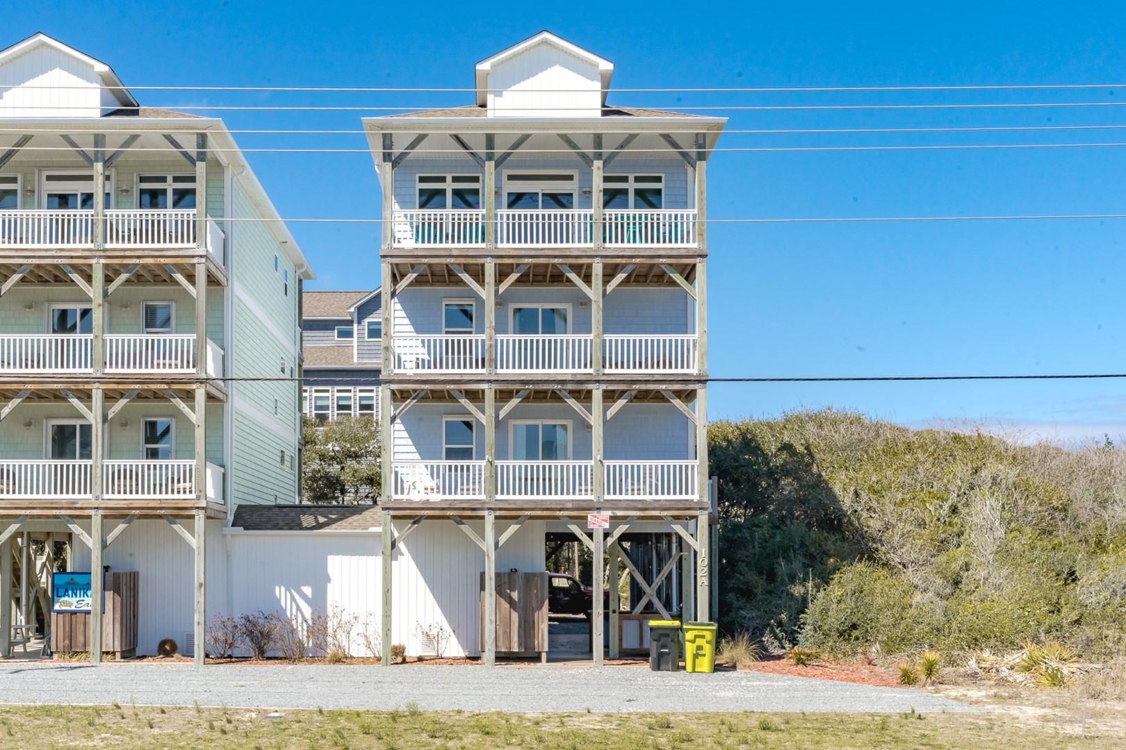 A Topsail Fairytale Exterior