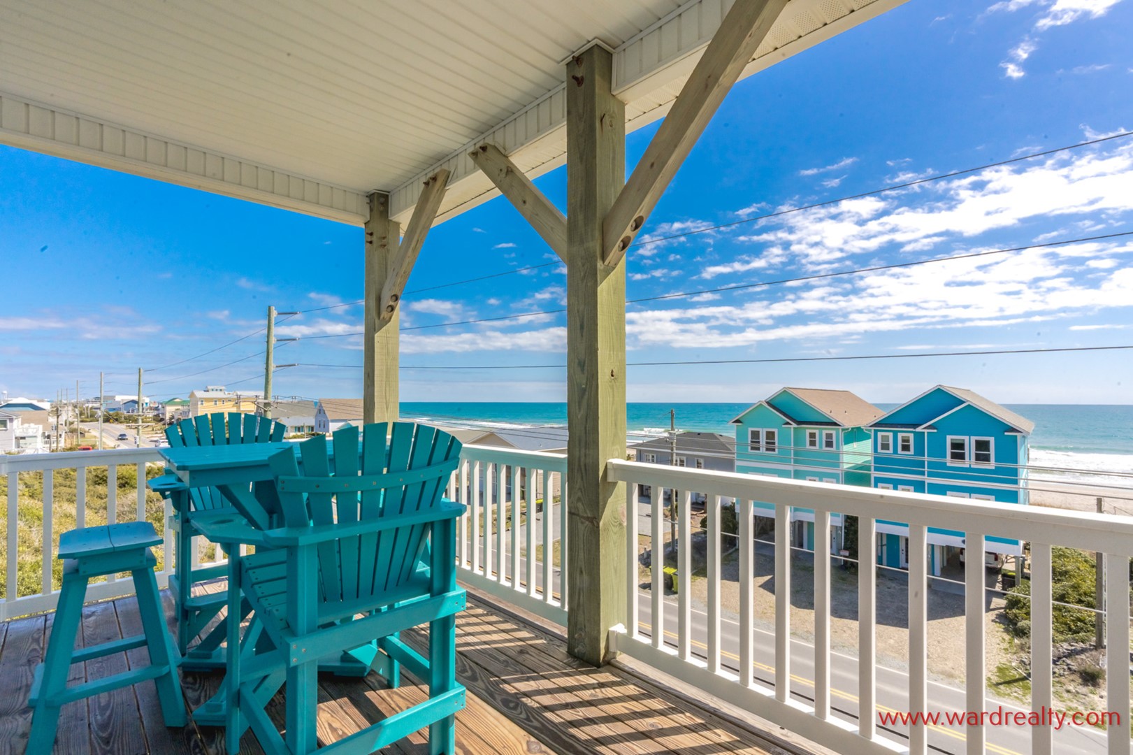 Top Floor Oceanview Covered Porch II