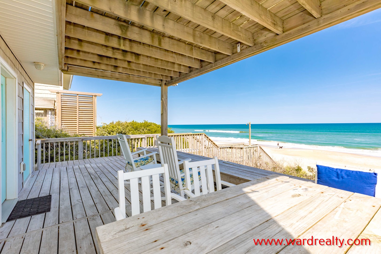 1st Floor Oceanfront Partially Covered Deck II