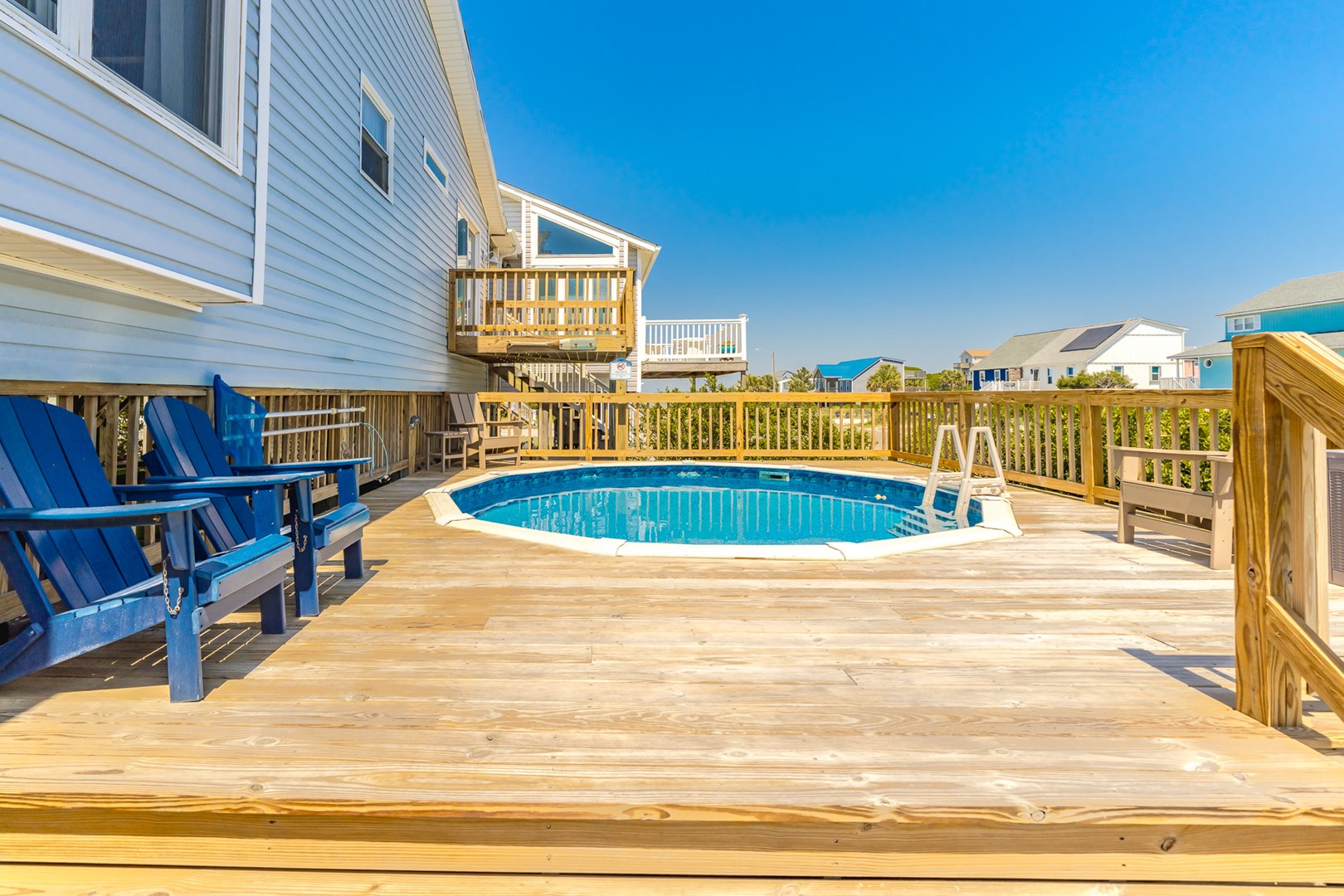 Private Pool with Sun Deck II