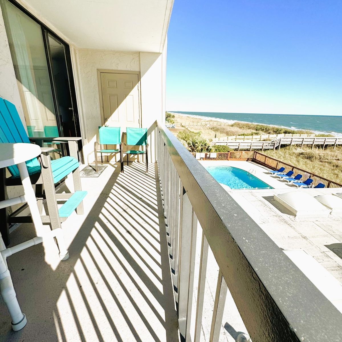 Other Side Of Patio Deck