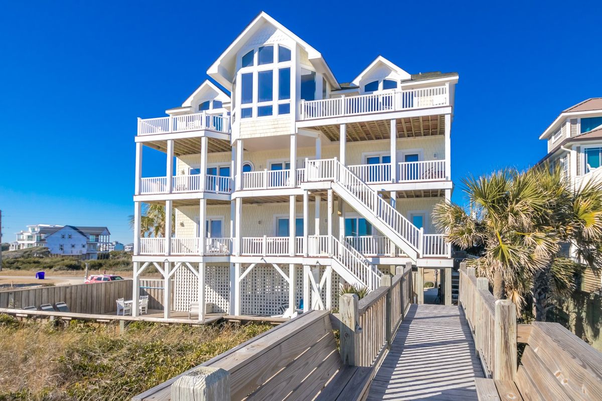 Oceanfront Exterior