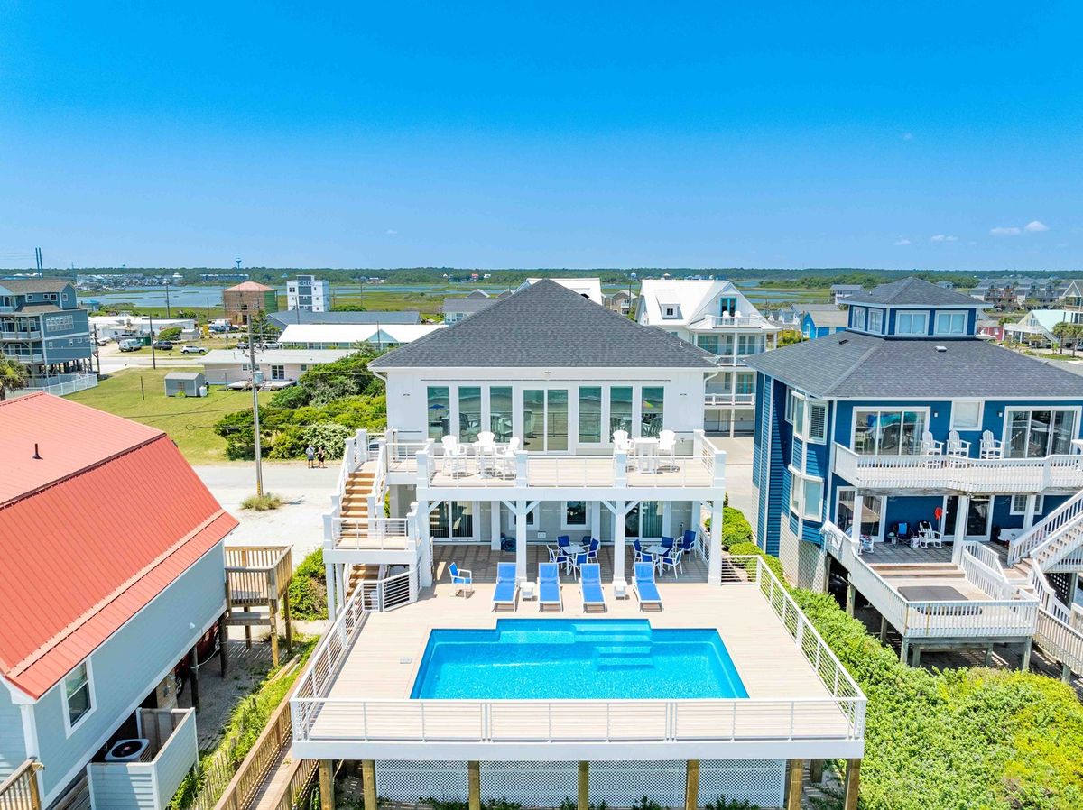 Ziggys Place Oceanfront Exterior