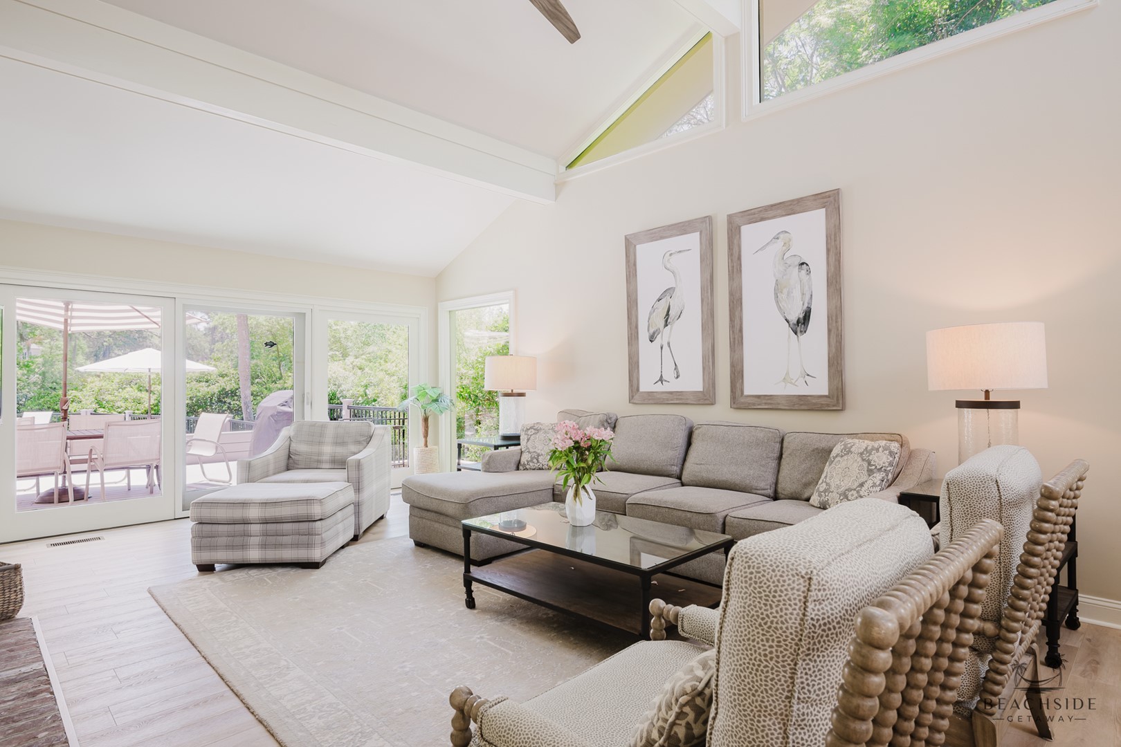 1 Baynard Park - Living Room