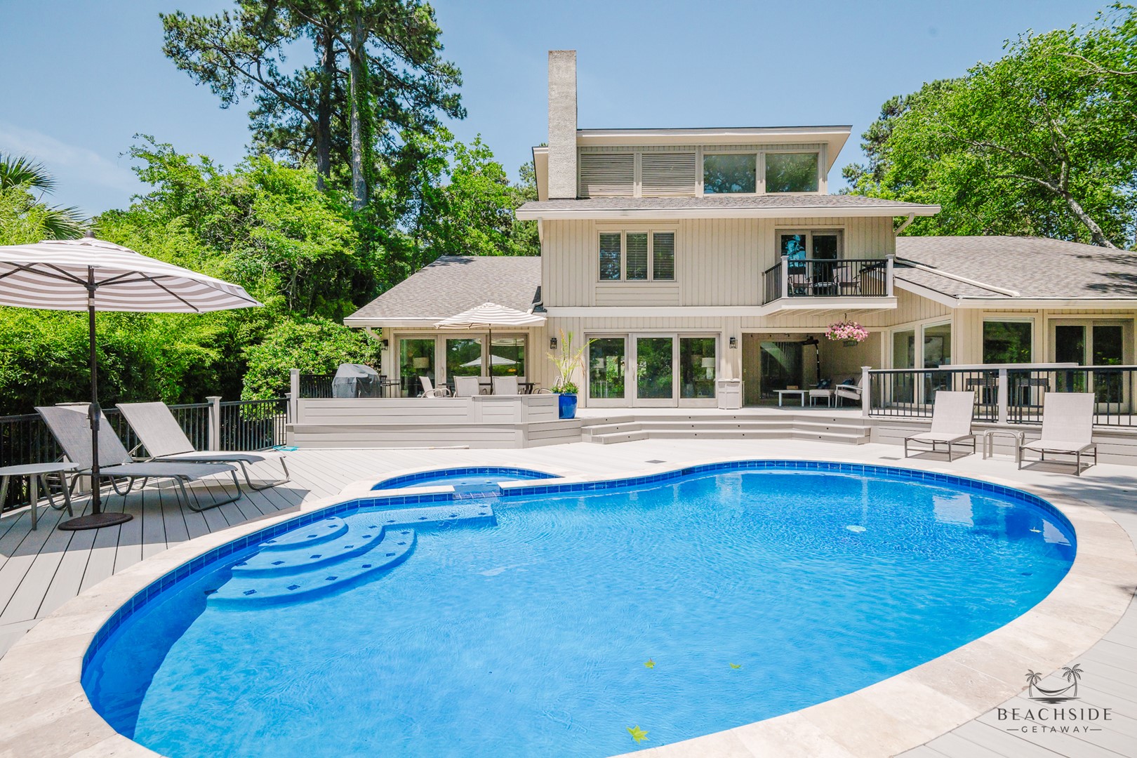 1 Baynard Park - 6 Bedroom Sea Pines Home