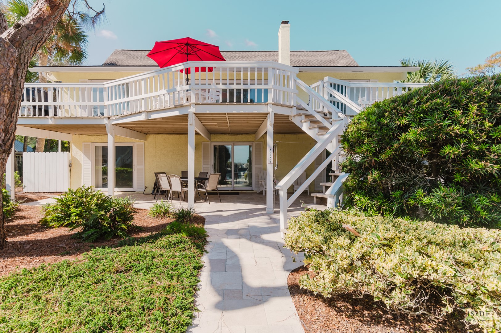 47 Dune Lane - Back Deck