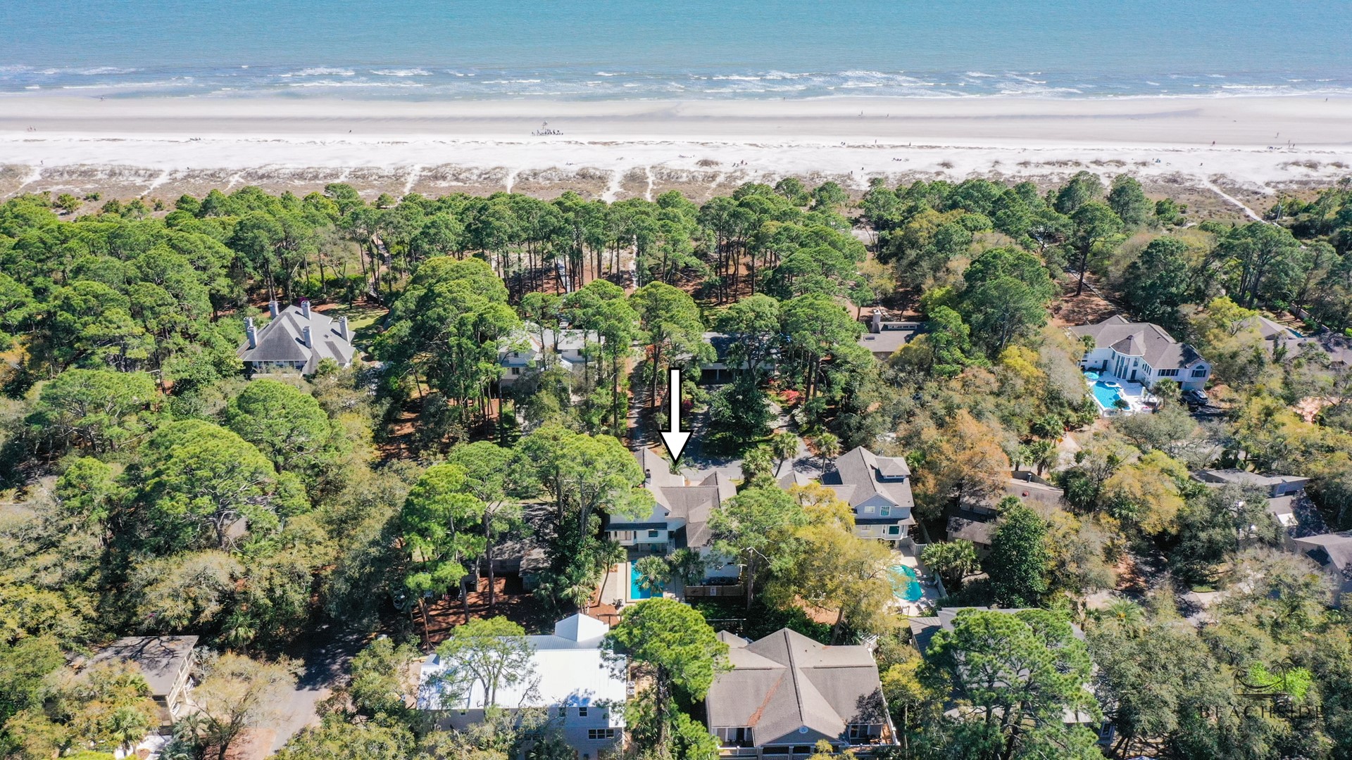 11 Sea Oak - 2nd Row Property