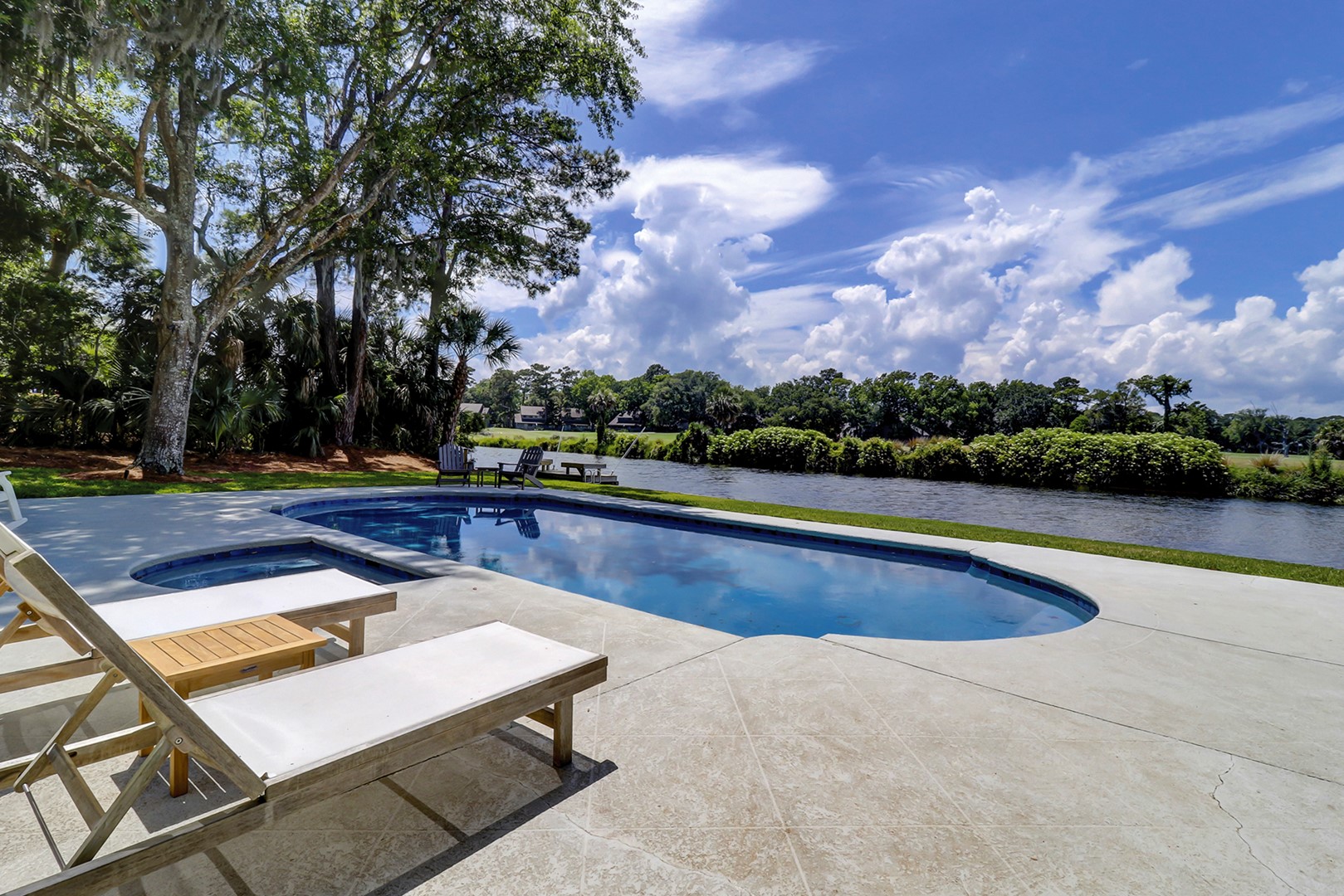 Private Pool and Spa Private Pool and Spa