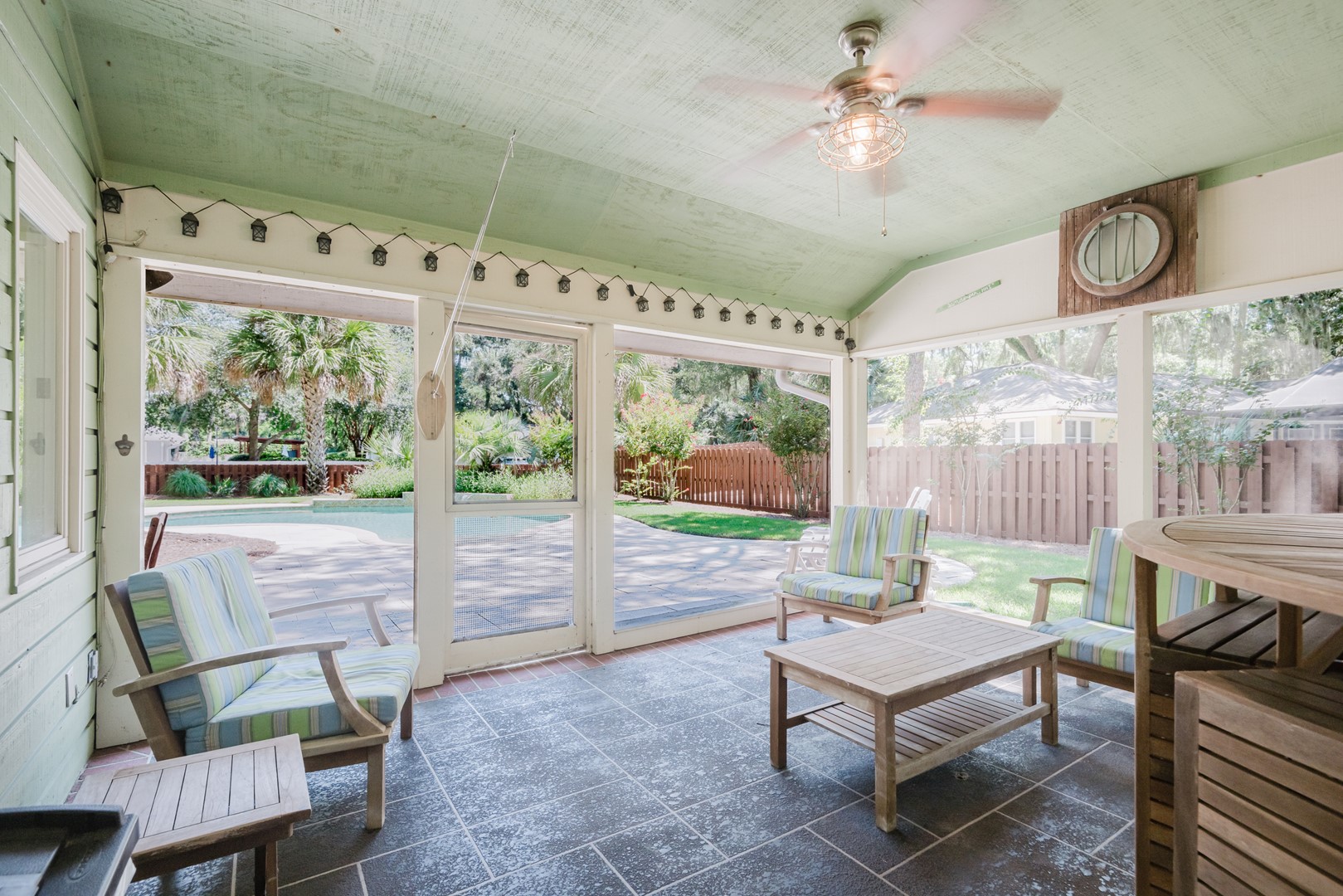 12 Sandpiper - Screened Porch