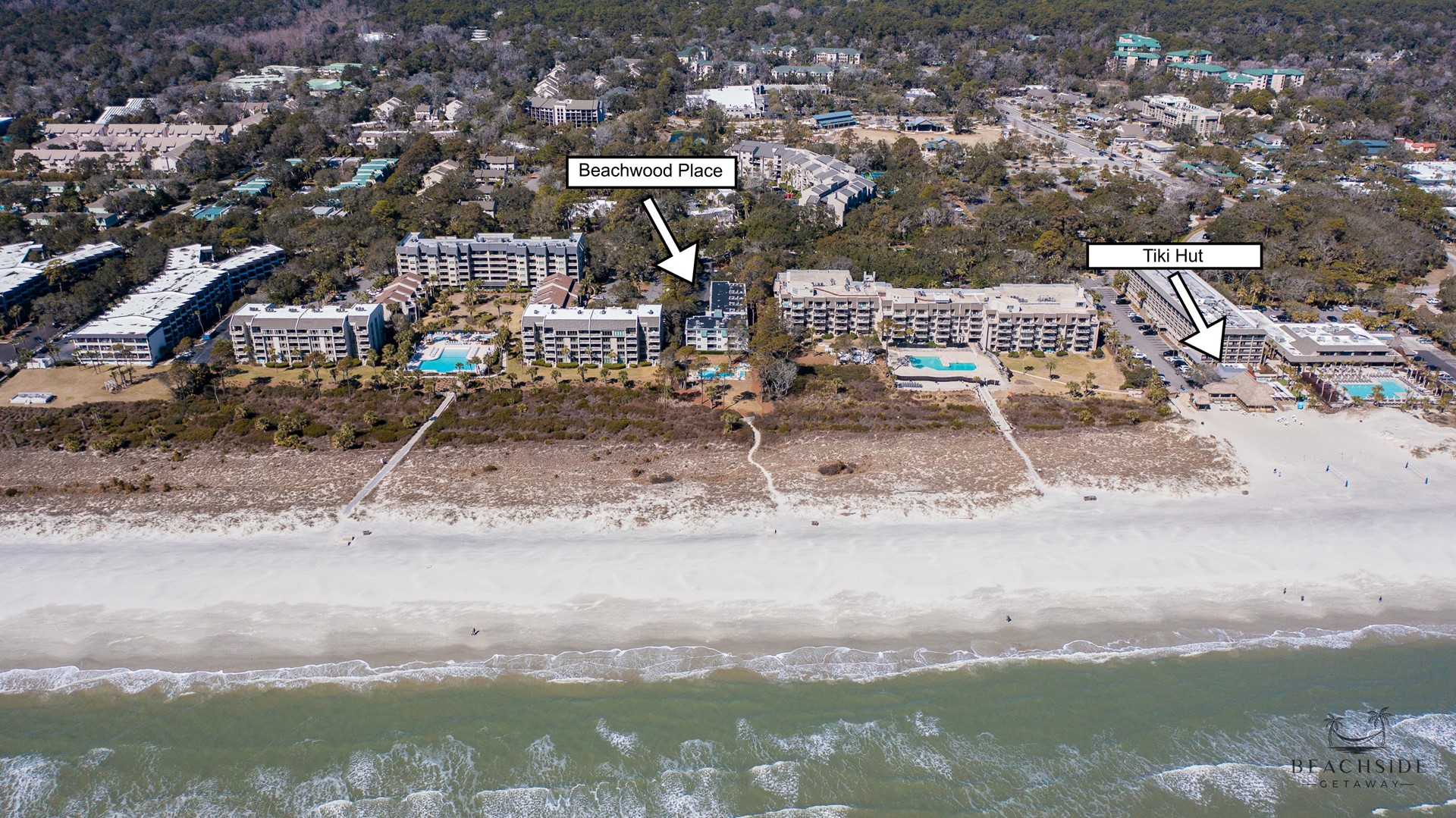 1G Beachwood - Neighborhood Drone View