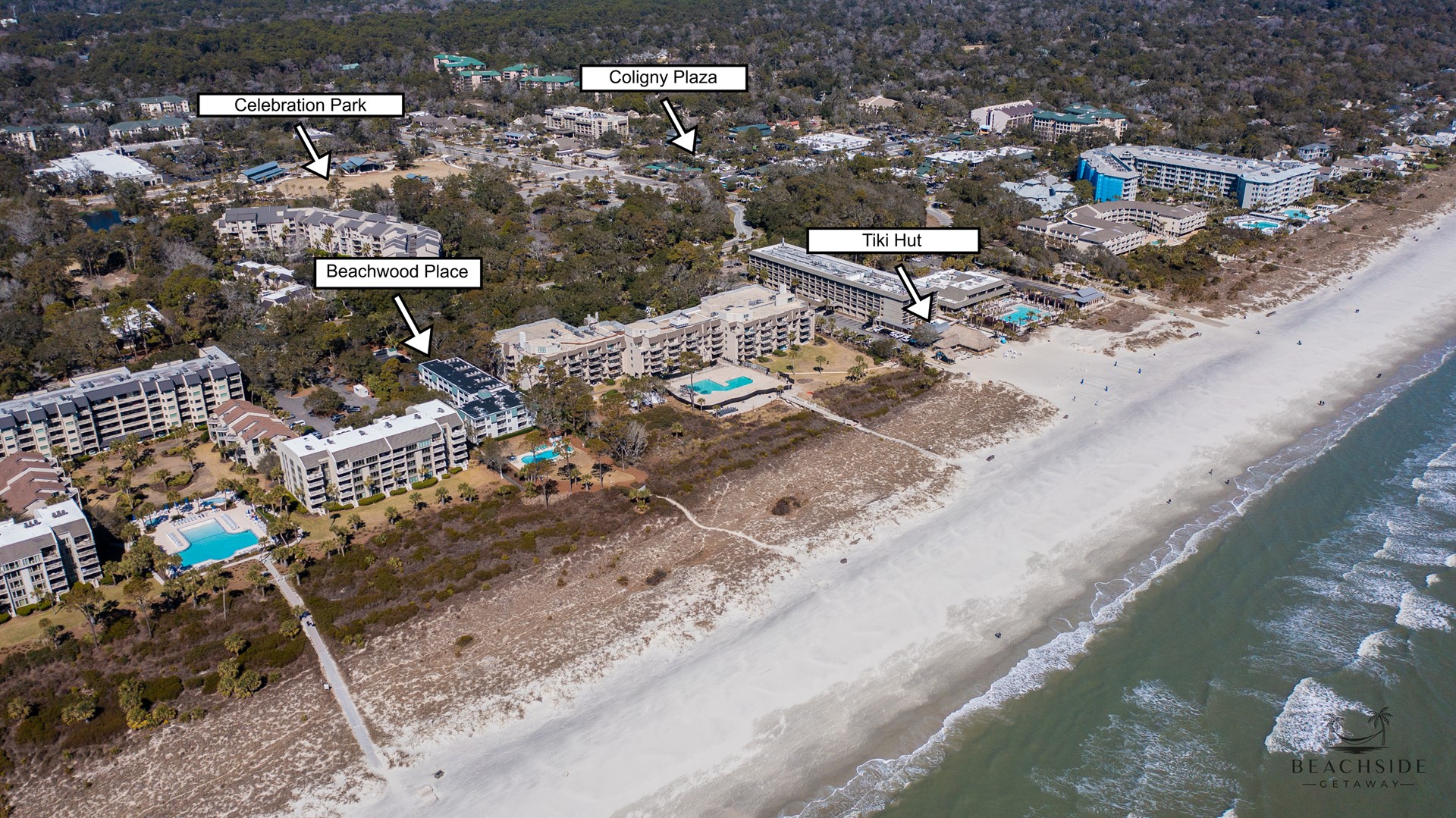 1G Beachwood - Neighborhood Drone View