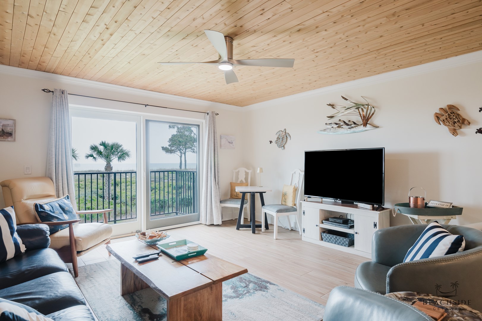50 Ocean Club-Living Room with a View!