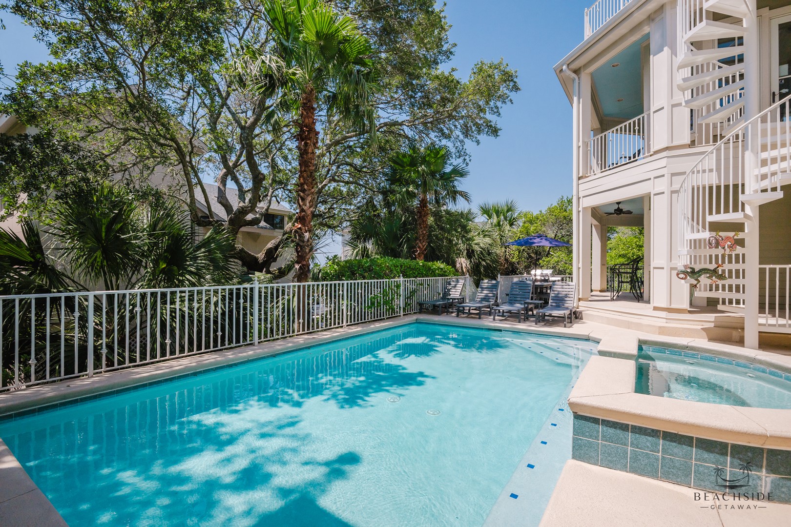 43 Dune - Pool and Spa Deck